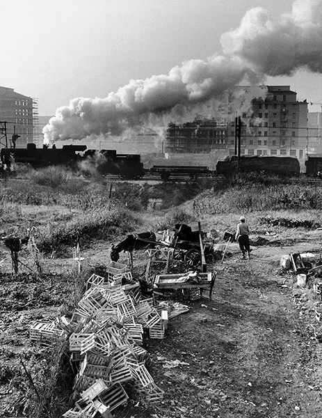 Milan. Ortica district, 1955 c.