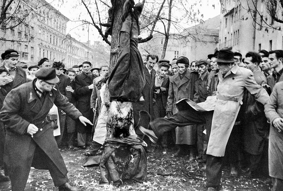 Budapest, 1956