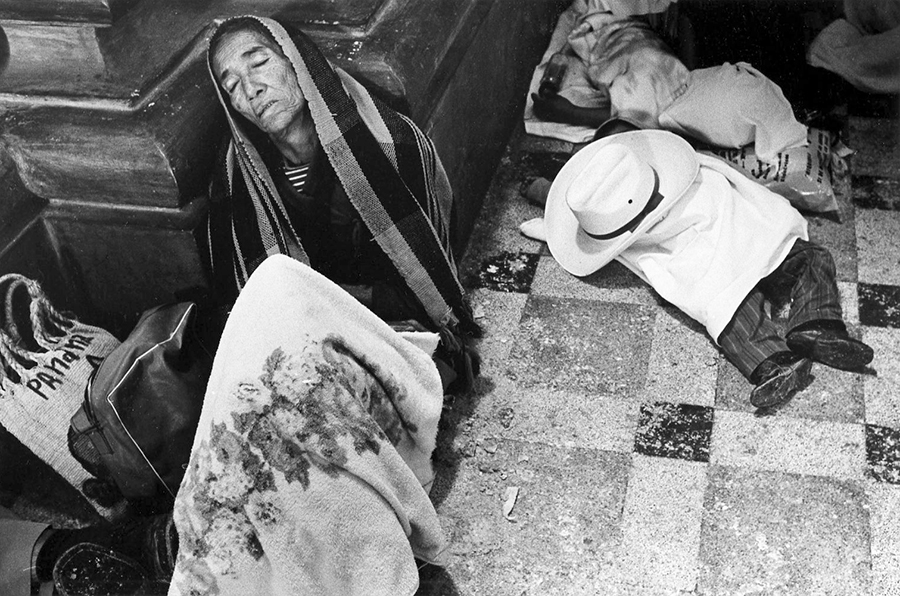 Guatemala. St Tomas's festival in Chichicastenango, 1972