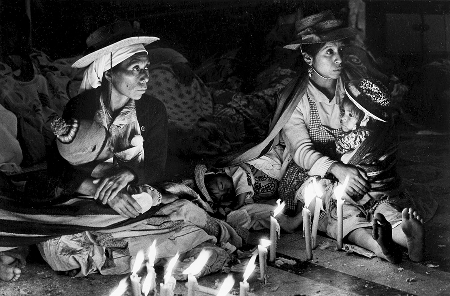 Guatemala. St Tomas's festival in Chichicastenango, 1972