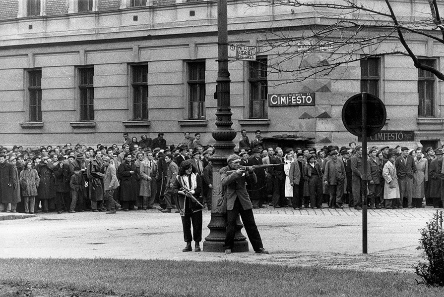 Budapest, 1956