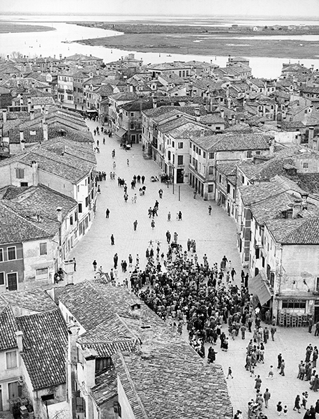 Wedding in Burano, 1953