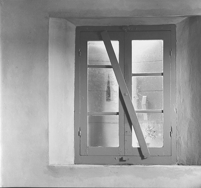 Lidia's window, 1952