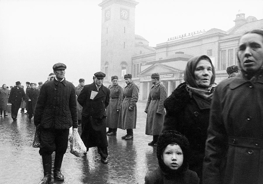 Moscow, 1957
