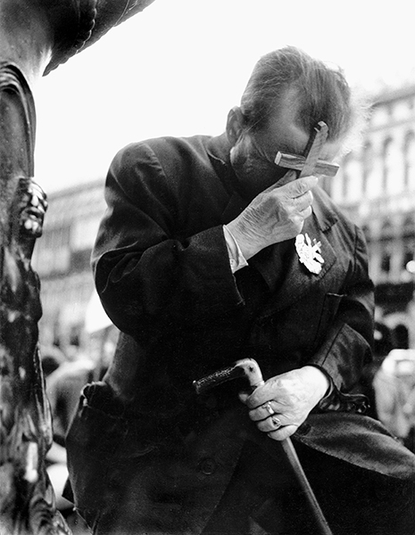 Gianni Berengo Gardin, Venezia. Corpus Domini, 1957