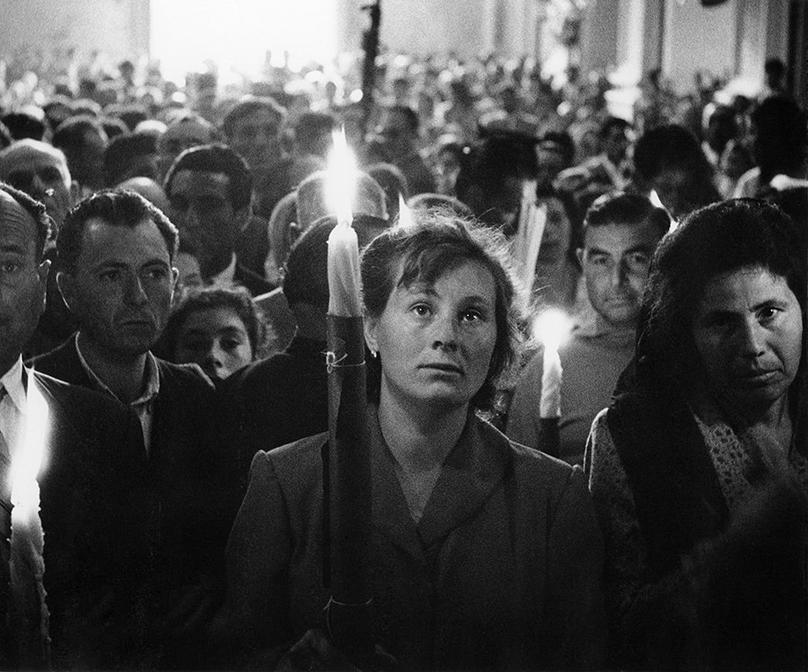 Mario Finocchiaro, Sant'Alfio, 1958