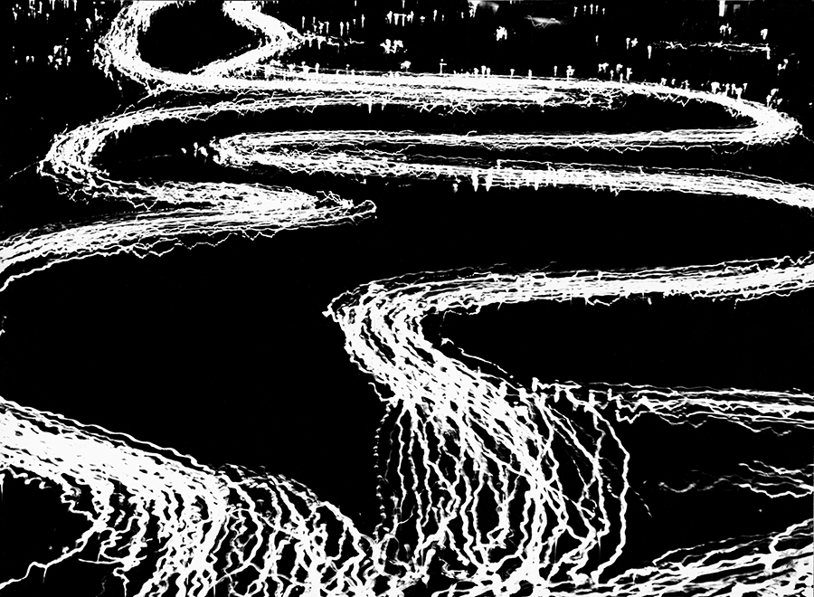 Mario Giacomelli, Lourdes, 1957-59