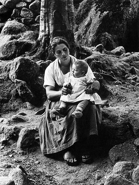 Pepi Merisio, Valle di Mello (Sondrio), 1962