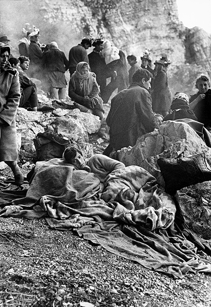 Pepi Merisio, Pellegrinaggio al Monte Autore, 1966