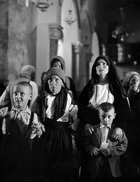 Franco Pinna, San Fele. Santuario della Madonna di Pierno, 1956