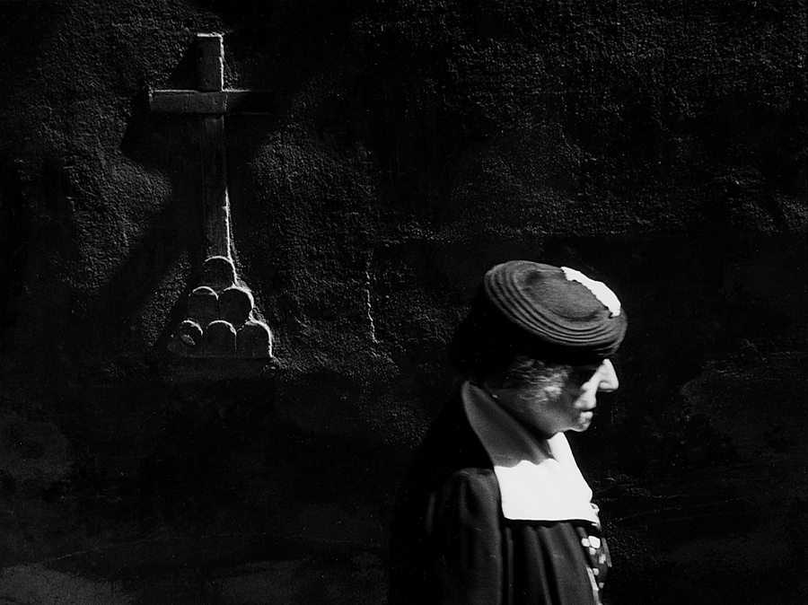 Piergiorgio Branzi, Firenze. Vicolo de' Donati, 1956