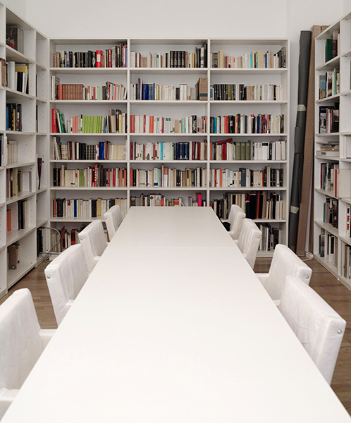 Studio Gallery, the Library
