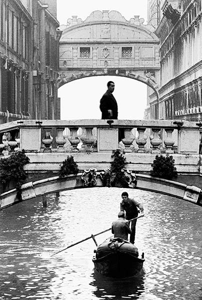 Gianni Berengo Gardin. Venice. The Bridge of Sighs, 1960 c.