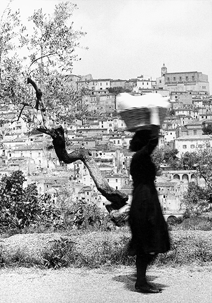 Washerwoman, 1956 c.