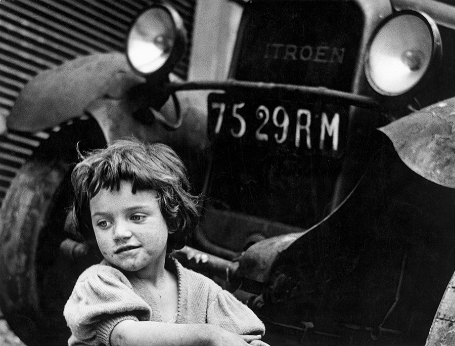 Gianni Berengo Gardin, Yvette, 1953
