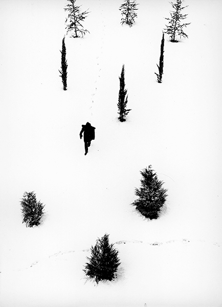 Alfredo Camisa, Winter, 1956