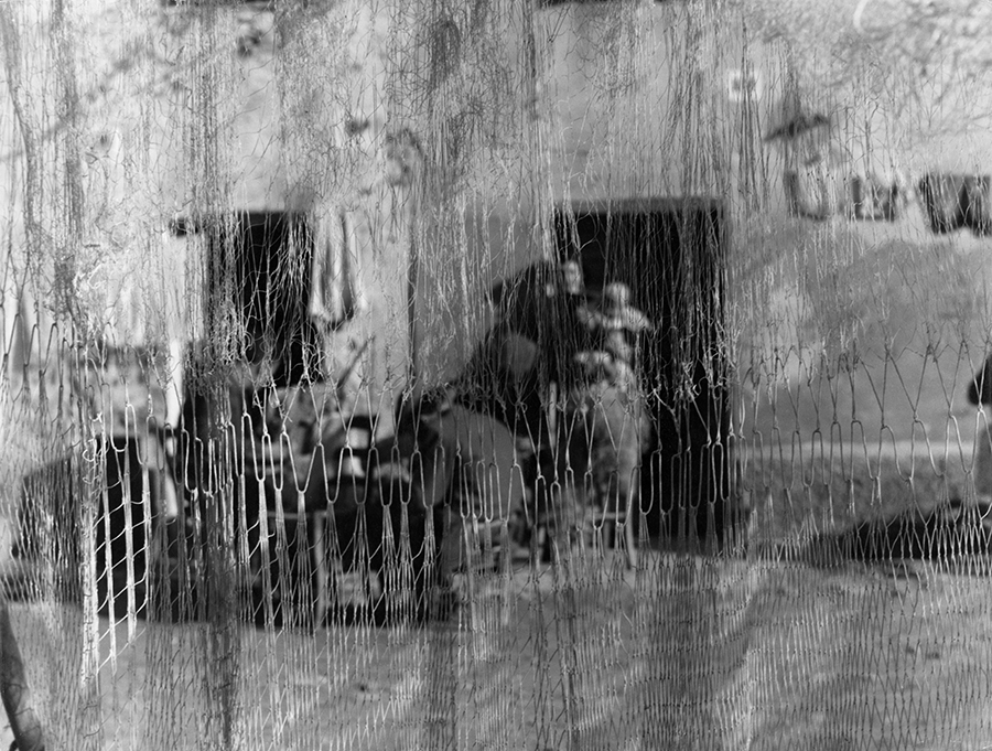 Carlo Bevilacqua, The Fisherman's Family, 1957