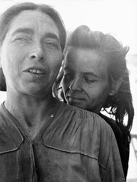 Partinico. Two women, 1954