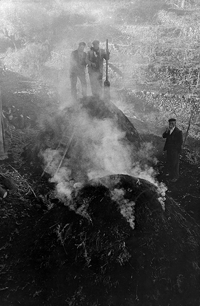 Passopisciaro. Coal pickers, 1963