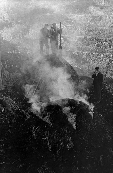 Passopisciaro. Coal pickers, 1963