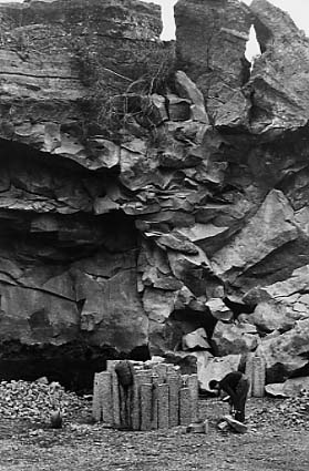 Belpasso. Stonecutter, 1963